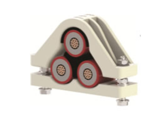 Poly. Cable Clamp(Clover Form)