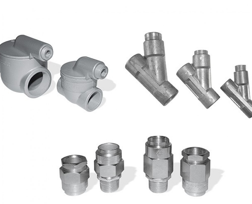 BARTEC Pipe Gland Stopper and Freezer