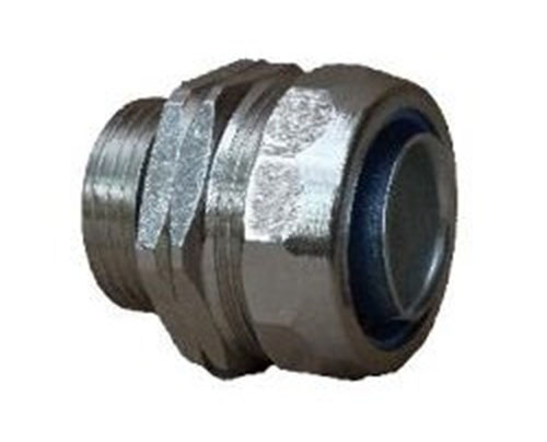 External Type Rotary Threaded Metal Gland (Panel Type)