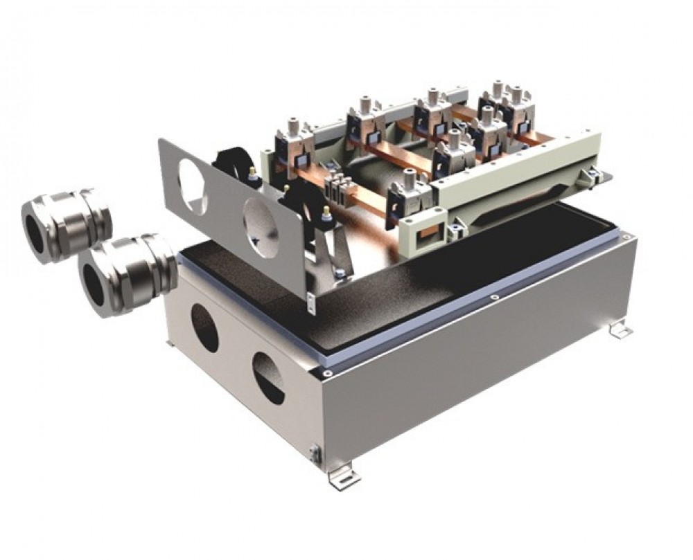 TEPEx SKX Series Stainless Steel Busbar Boxes