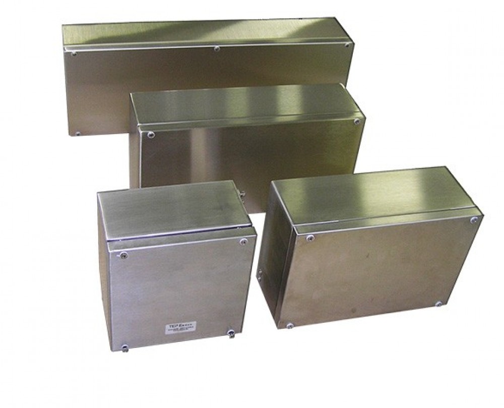 TEPEx SKX Series Stainless Steel Terminal Boxes