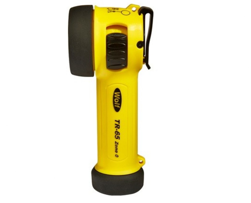 WOLF COMPACT SAFETY LED TORCH