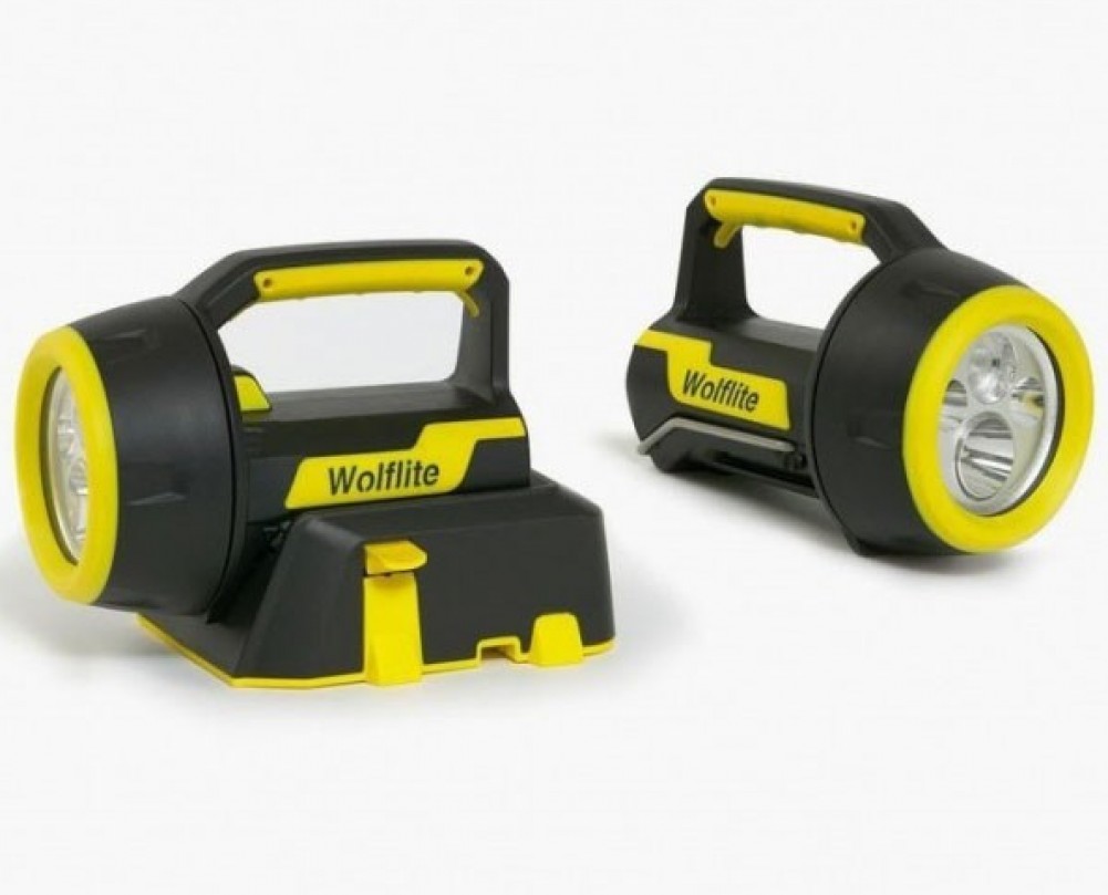 WOLF XT RECHARGEABLE LED HANDLAMP