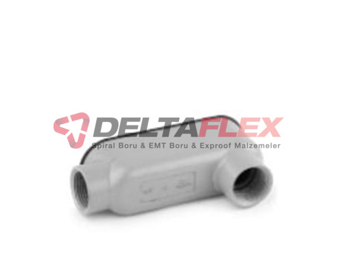 Threaded Aluminum Conduit LB