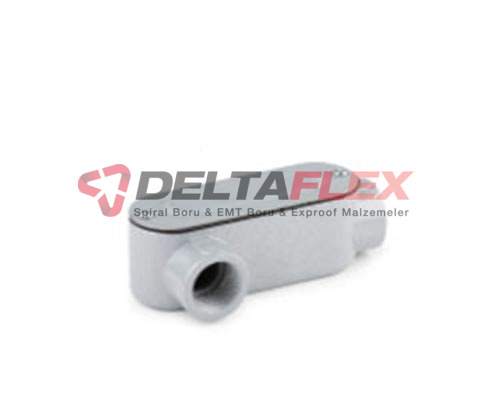 Threaded Aluminum Conduit LR