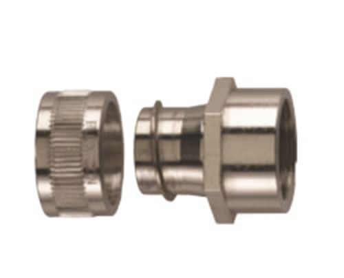 F-Brass Gland with Rotary Gear