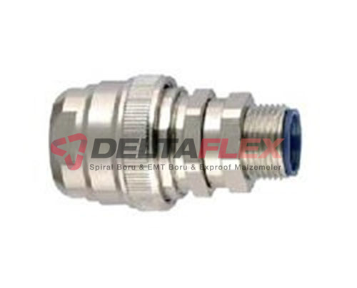 Type C Fixed Threaded Brass Gland