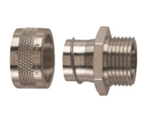 M-Fixed Threaded Brass Gland