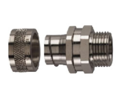 S-Rotary Threaded Brass Gland